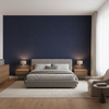 Skye Wool Ink — Bedroom Room Setting