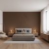 Skye Wool Walnut — Bedroom Room Setting