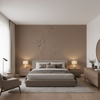 Skye Wool taupe — Bedroom Room Setting
