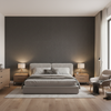 Skye Wool Pecan — Bedroom Room Setting