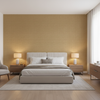 Lille Linen Straw — Bedroom Room Setting