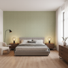 Lille Linen Oldmint — Bedroom Room Setting