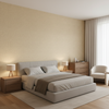 Lille Linen Bone — Bedroom Room Setting