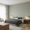 Lille Linen Silver — Bedroom Room Setting