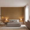 Lille Linen Bronze — Bedroom Room Setting