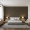 Lille Linen Acorn — Bedroom Room Setting