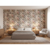 Chinese Lantern Ii Petal/Stone — Bedroom Room Setting