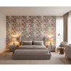 Chinese Lantern Ii Petal/Stone — Bedroom Room Setting