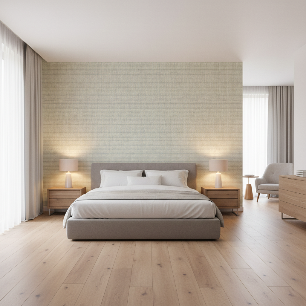 Varona Seamist — Bedroom Room Setting