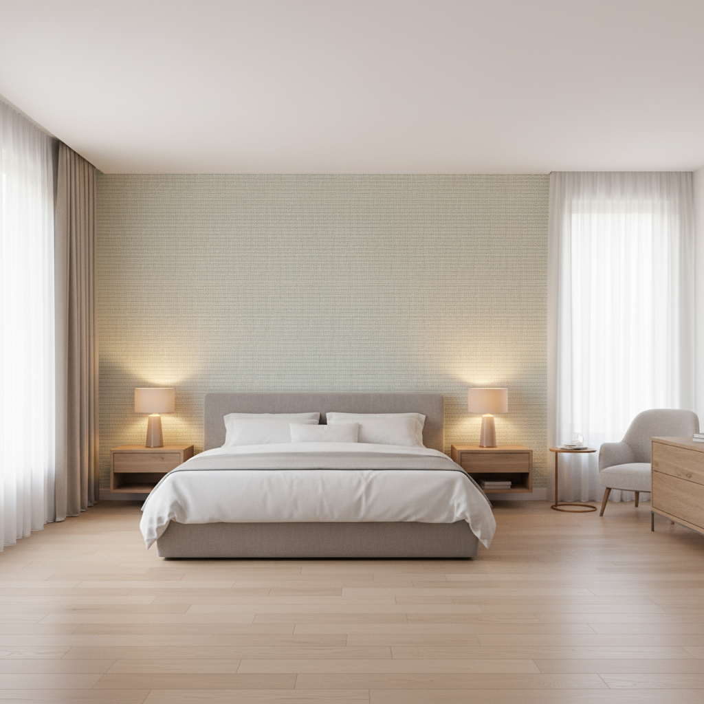 Varona Seamist — Bedroom Room Setting
