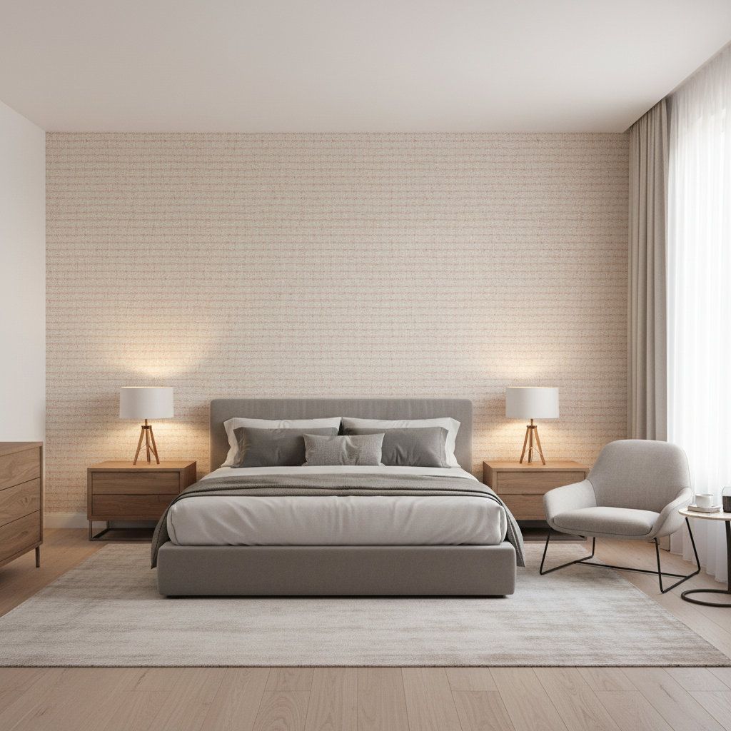 Varona Petal — Bedroom Room Setting