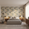 Davenport Print Pacific — Bedroom Room Setting
