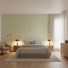 Laine Print Mist — Bedroom Room Setting