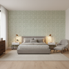 Laine Print Pacific — Bedroom Room Setting