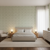 Laine Print Pacific — Bedroom Room Setting