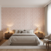 Laine Print Petal — Bedroom Room Setting