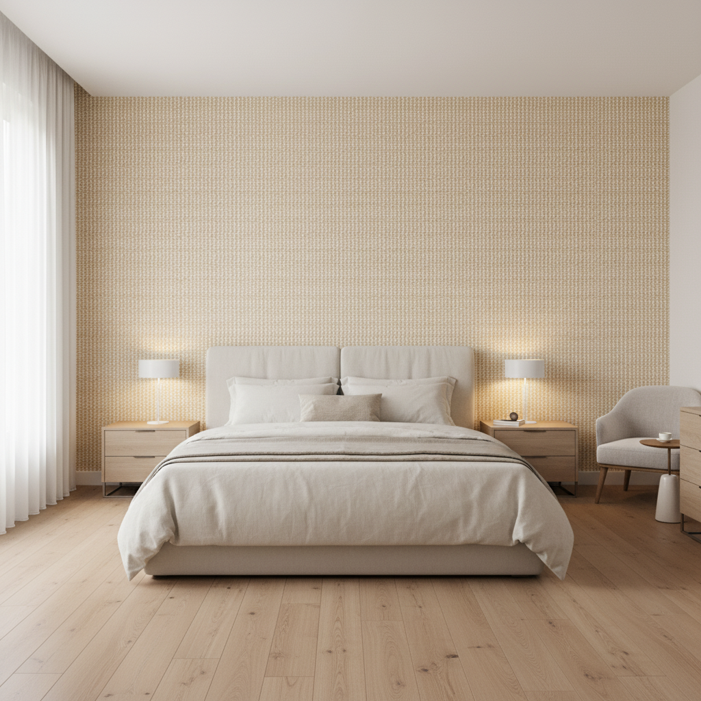 Kaya Ii Wheat — Bedroom Room Setting