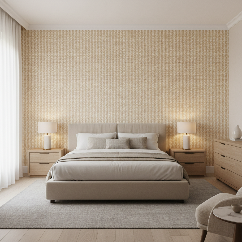 Kaya Ii Wheat — Bedroom Room Setting