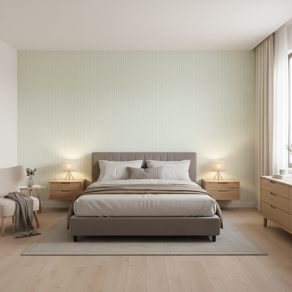 Kaya Ii Mist — Bedroom Room Setting