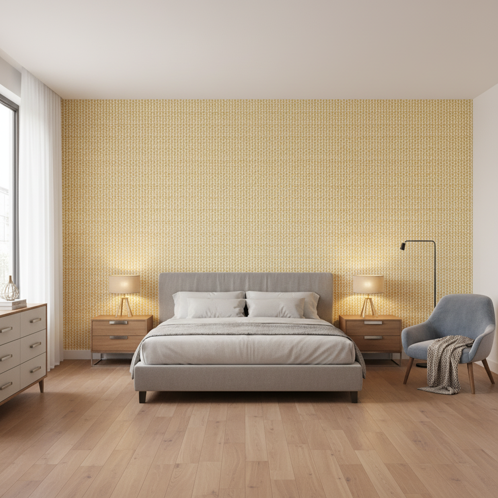 Kaya Ii gold — Bedroom Room Setting
