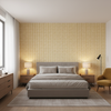 Kaya Ii gold — Bedroom Room Setting