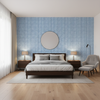 Kaya Ii Blue — Bedroom Room Setting