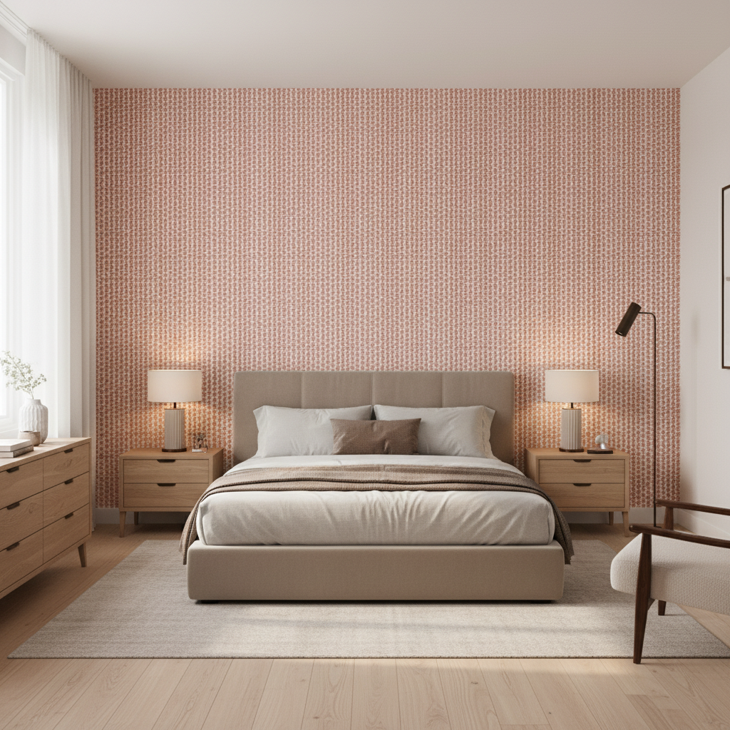 Kaya Ii Berry — Bedroom Room Setting