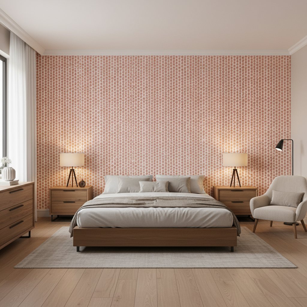 Kaya Ii Berry — Bedroom Room Setting