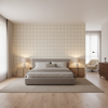 Coombes Sheer Linen — Bedroom Room Setting