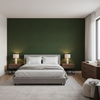 Gemma Velvet Lichen — Bedroom Room Setting