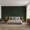 Gemma Velvet Emerald — Bedroom Room Setting