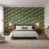 Arley Print Ivy — Bedroom Room Setting