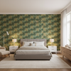 Arley Print Ivy — Bedroom Room Setting