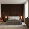 Callow Velvet Umber — Bedroom Room Setting