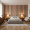 Picket Multi/Plum — Bedroom Room Setting