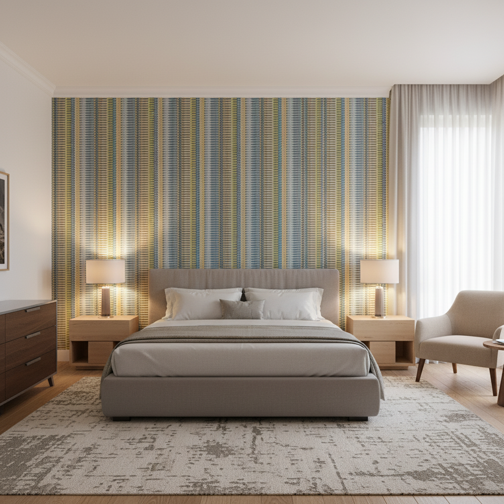 Picket Multi/Lakeland — Bedroom Room Setting