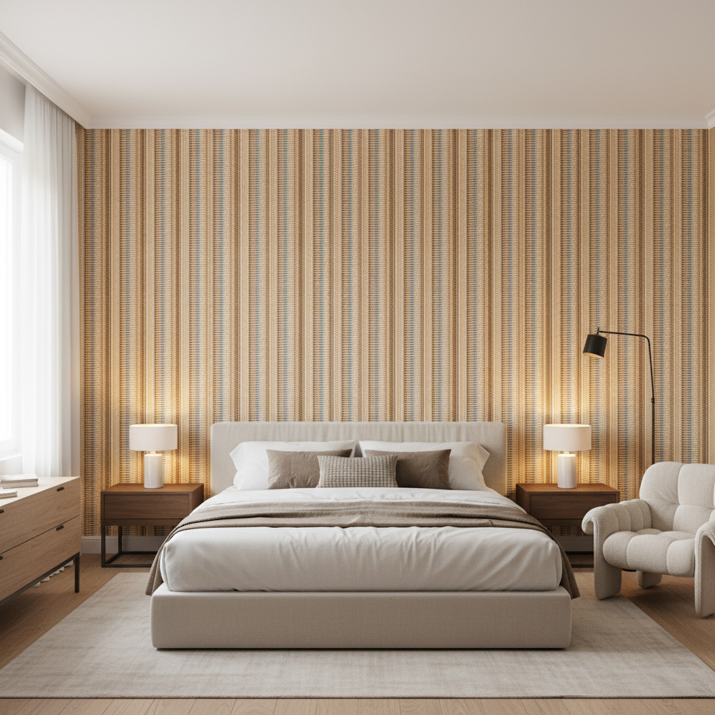 Picket Stone — Bedroom Room Setting