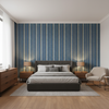 Picket Night Sky — Bedroom Room Setting