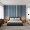 Picket Night Sky — Bedroom Room Setting