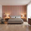Picket Multi/Russet — Bedroom Room Setting