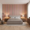 Picket Multi/Russet — Bedroom Room Setting