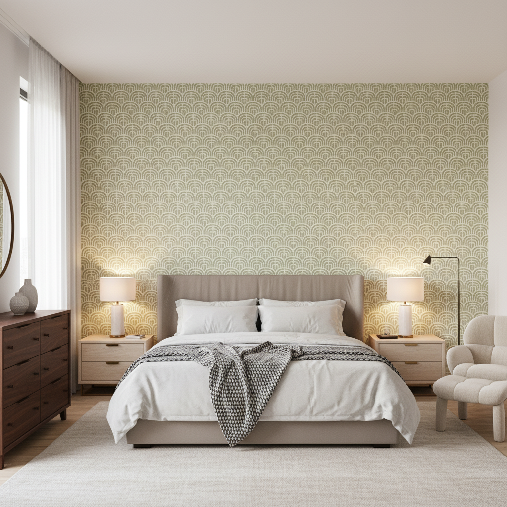 Bale Moss — Bedroom Room Setting