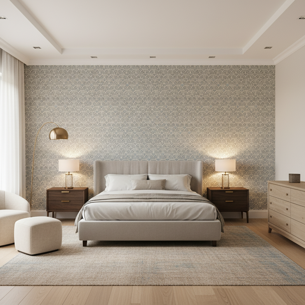 Bale Denim — Bedroom Room Setting