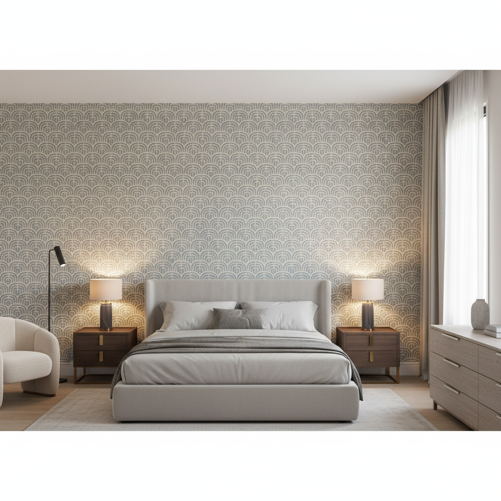 Bale Denim — Bedroom Room Setting
