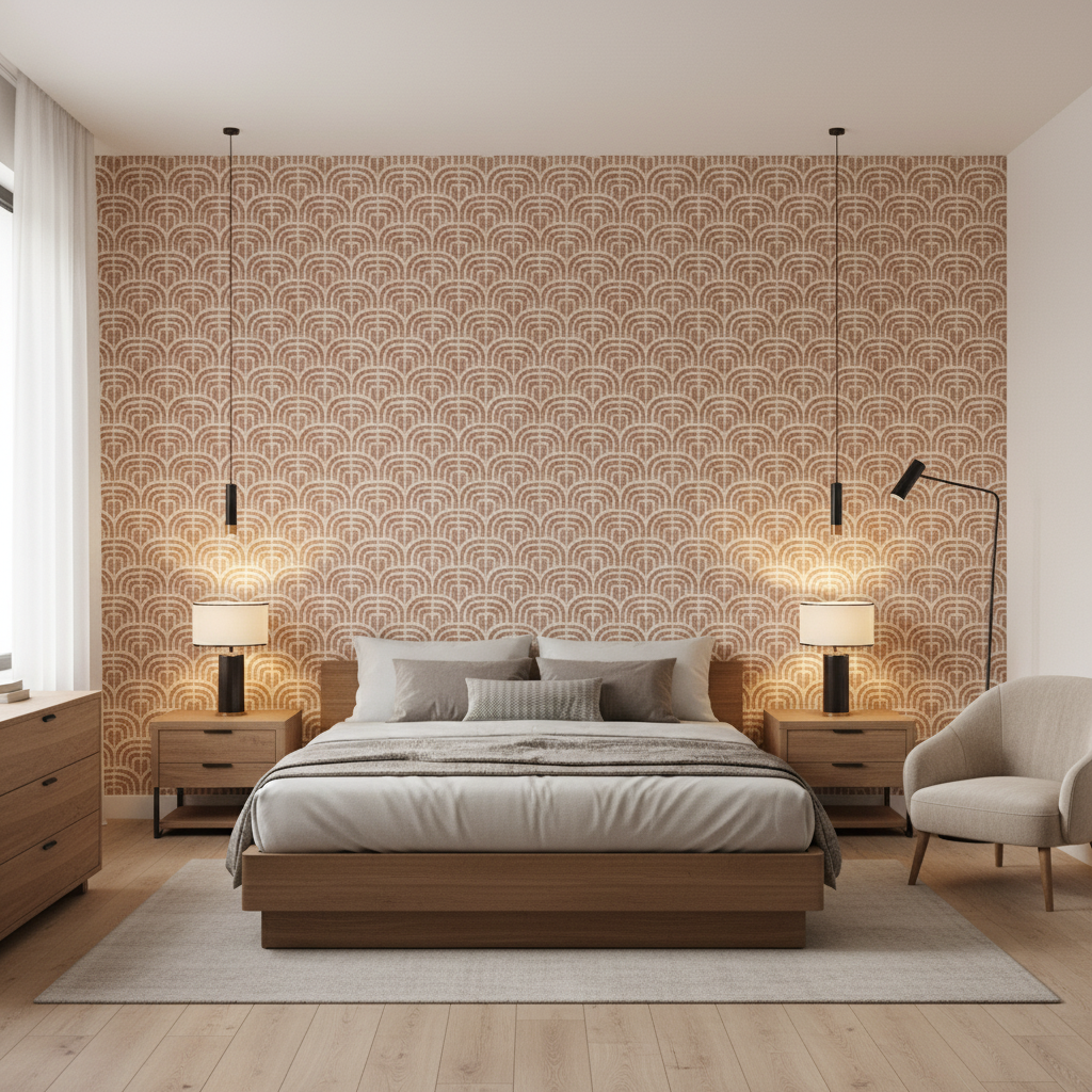 Bale Radicchio — Bedroom Room Setting