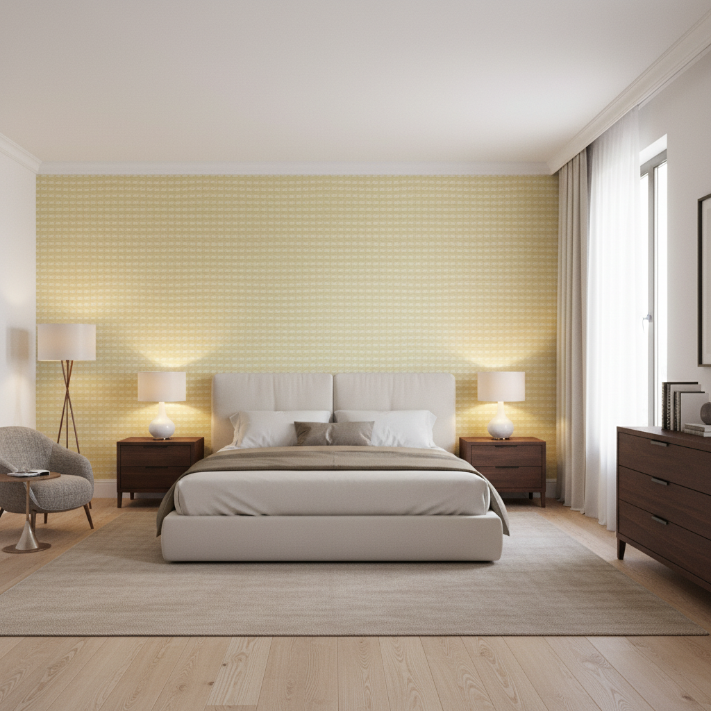 Stissing Cream — Bedroom Room Setting