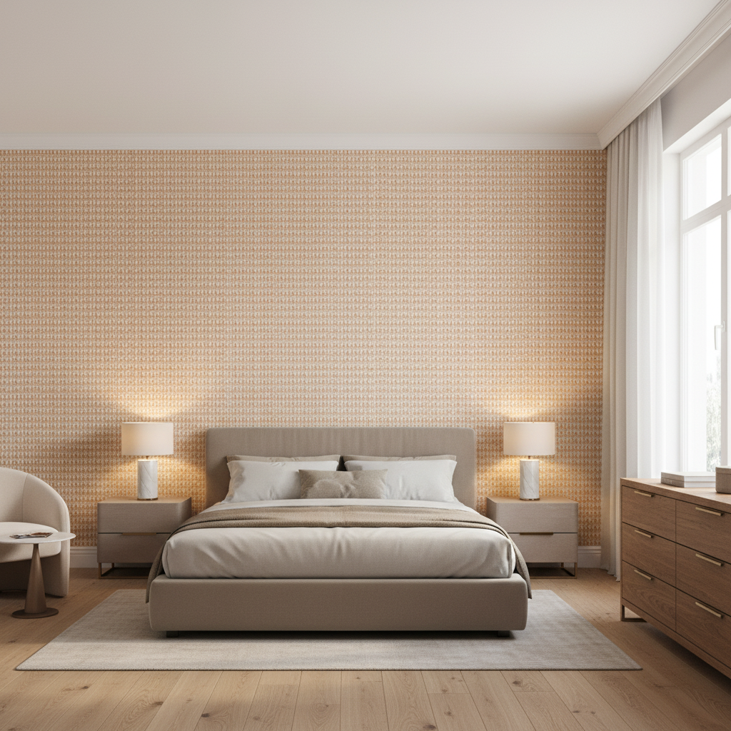 Stissing Faded Petal — Bedroom Room Setting