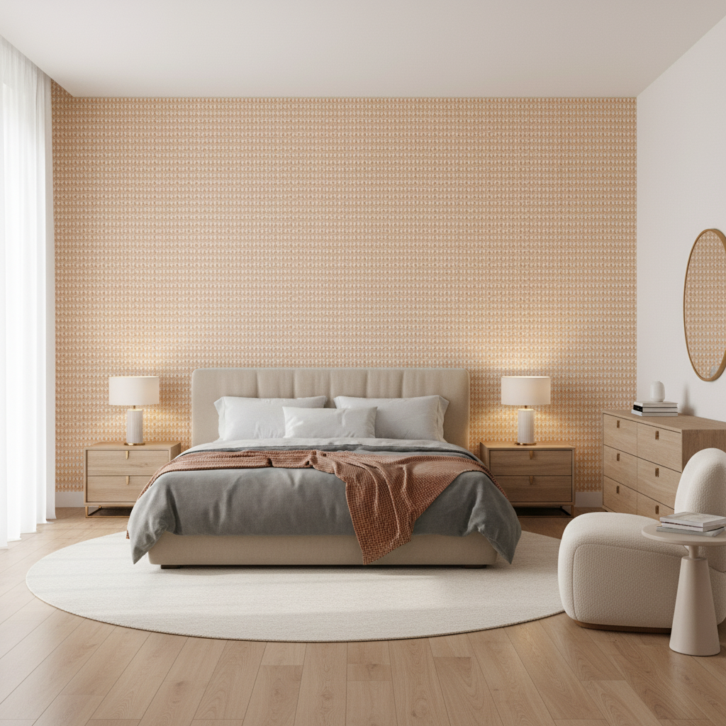 Stissing Faded Petal — Bedroom Room Setting