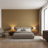 Maldon Weave Java — Bedroom Room Setting