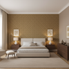 Maldon Weave Java — Bedroom Room Setting
